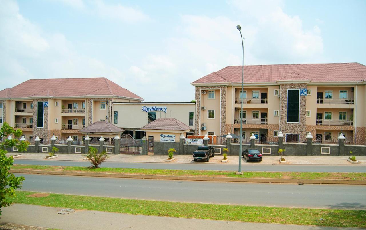 Residency Hotel Asokoro Extension Abuja Exterior foto